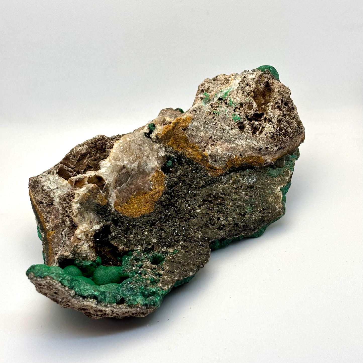 Botryoidal Malakit klynge 15,5 cm | Congo Botryoidal Malakit klynge 15,5 cm | Congo