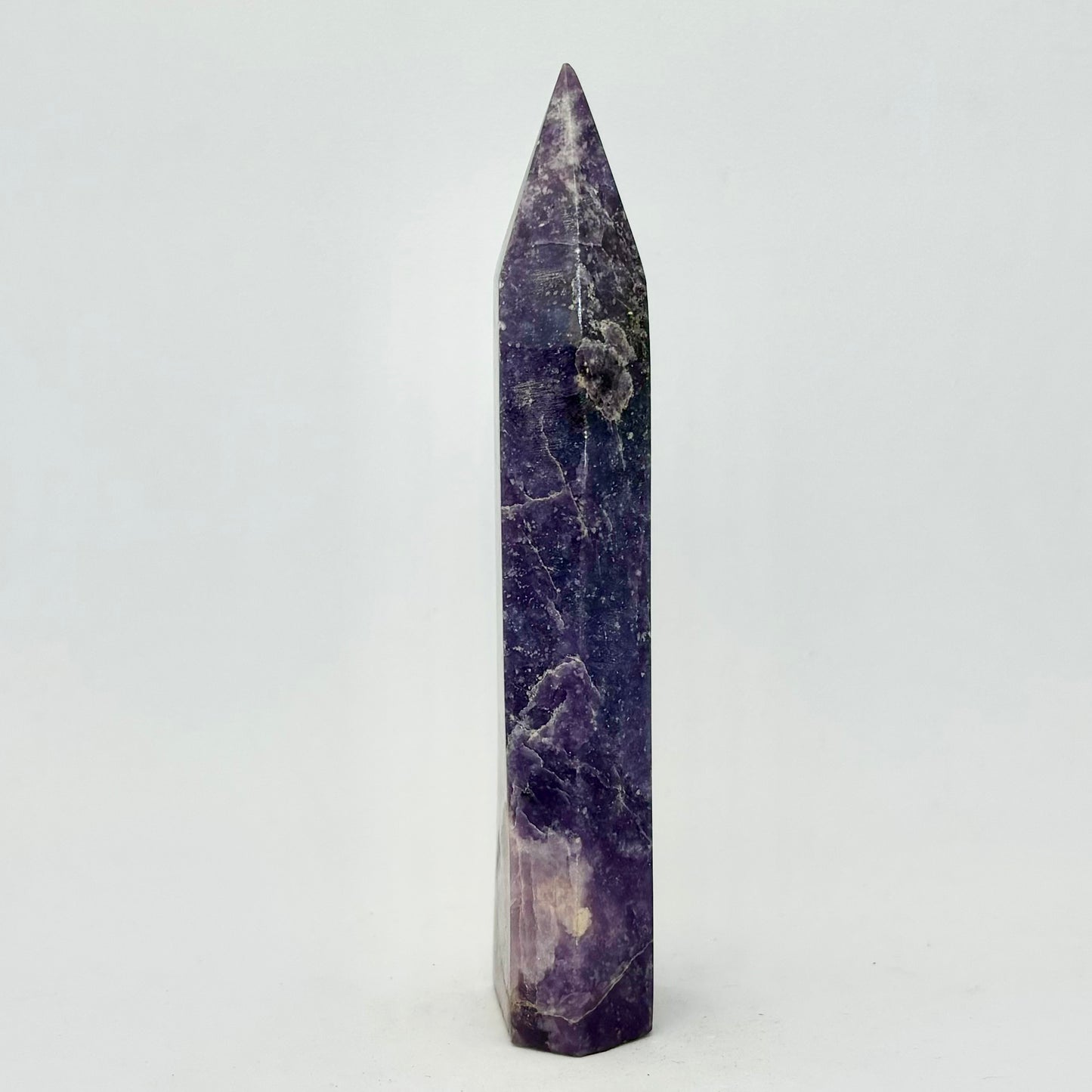Lepidolit spids 13 cm - magisk Lepidolit spids 13 cm - magisk