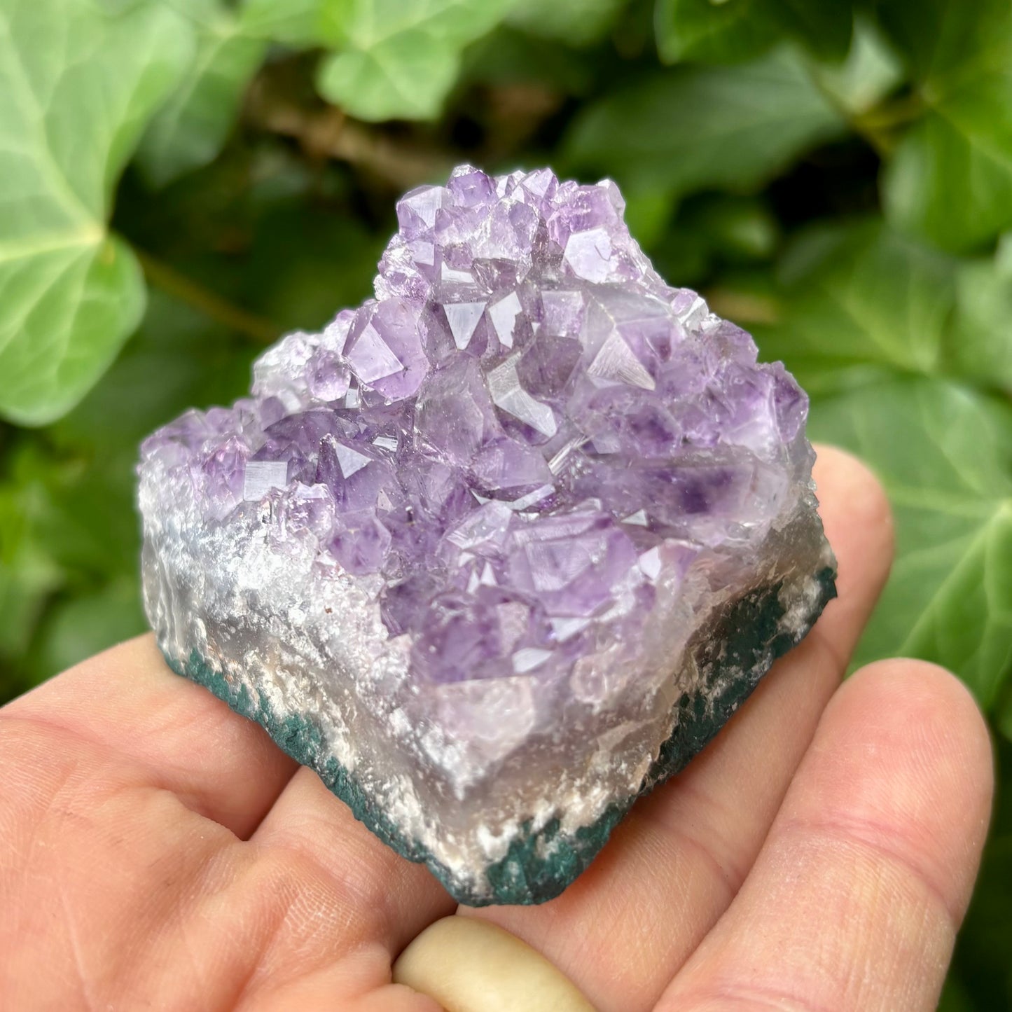 Ametyst klynge Brasilien nr 3 Ametyst klynge Brasilien nr 3