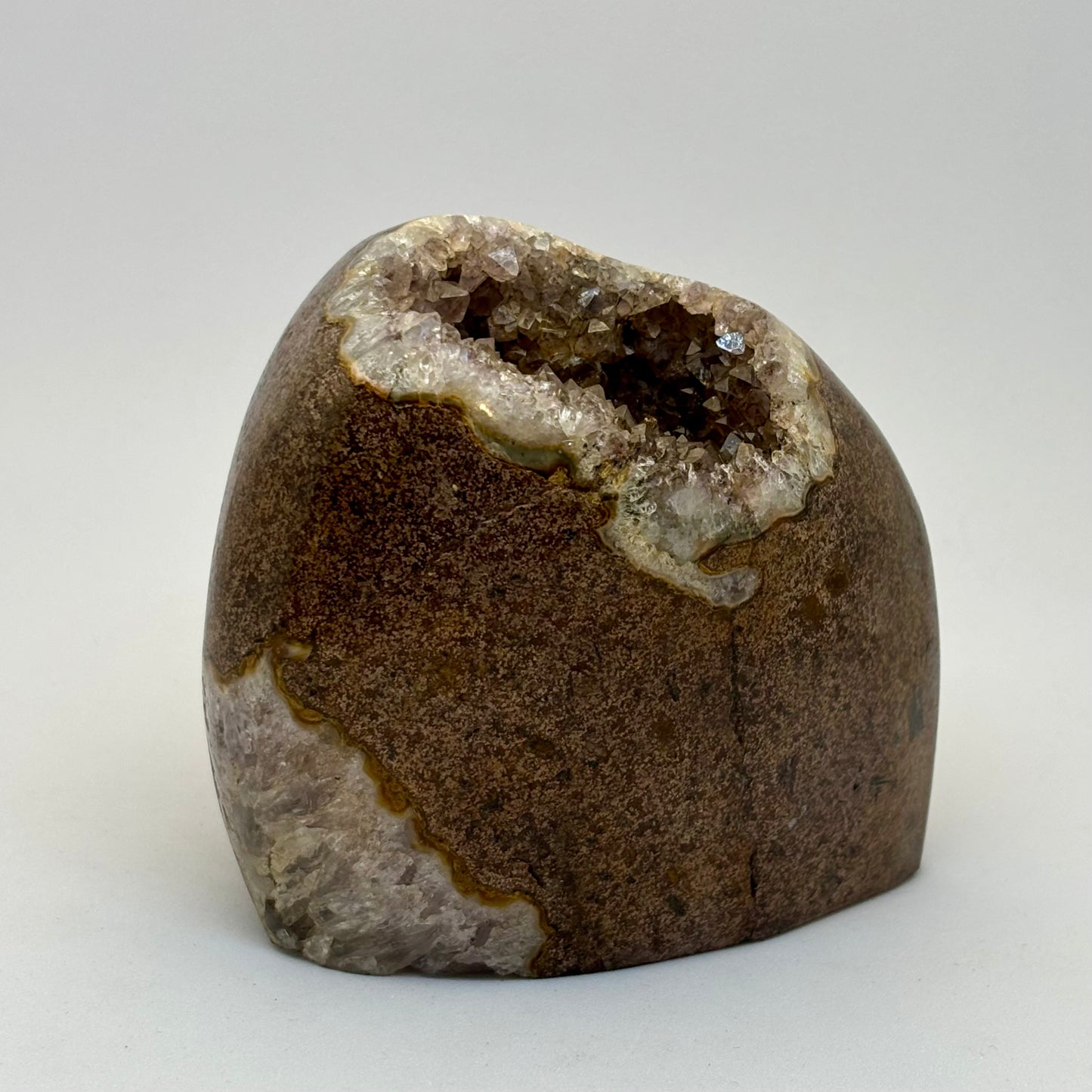 Poleret ametyst kvarts fra Zululand SA - 7,5 cm Poleret ametyst kvarts fra Zululand SA - 7,5 cm
