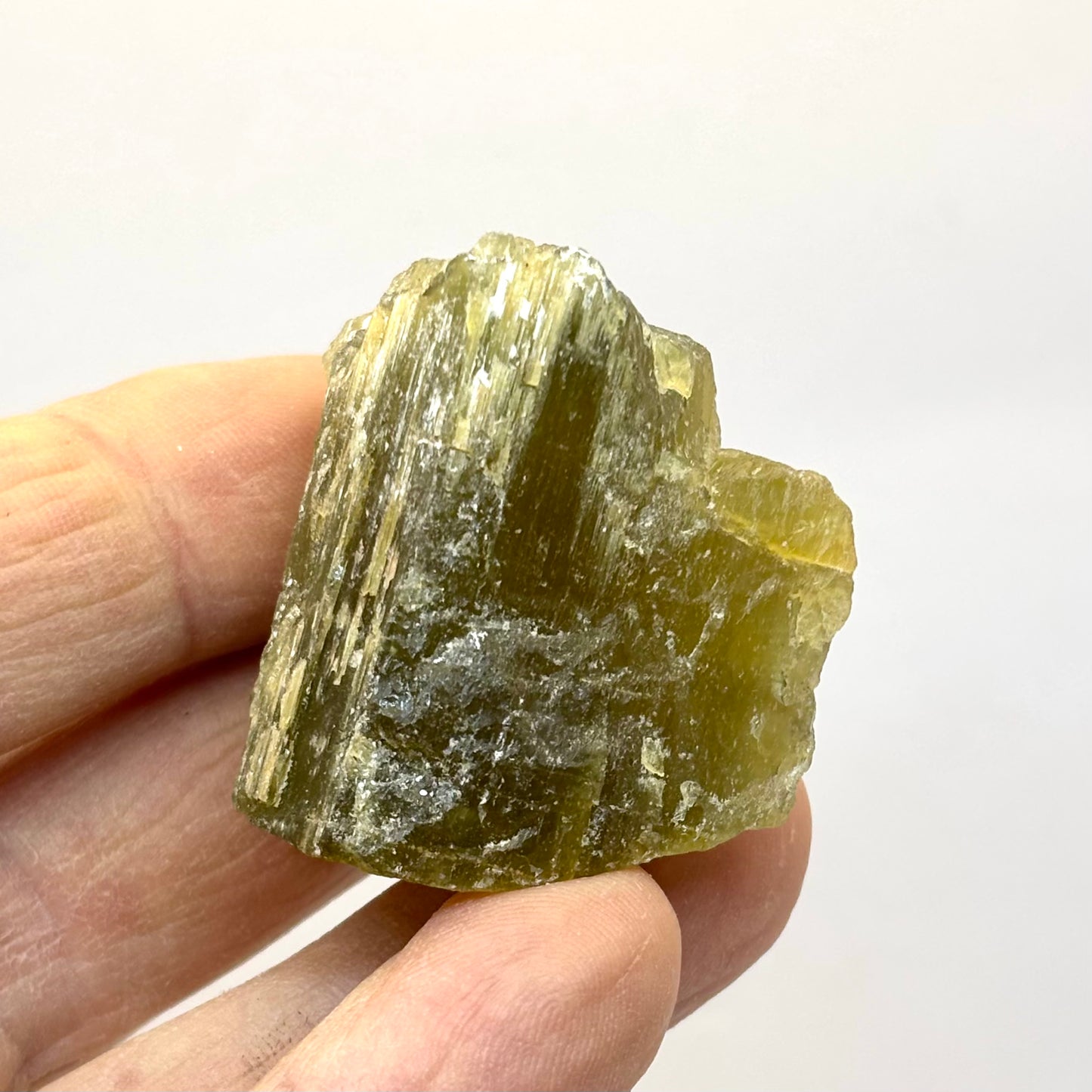 Grøn Akvamarin 4 cm Grøn Akvamarin 4 cm