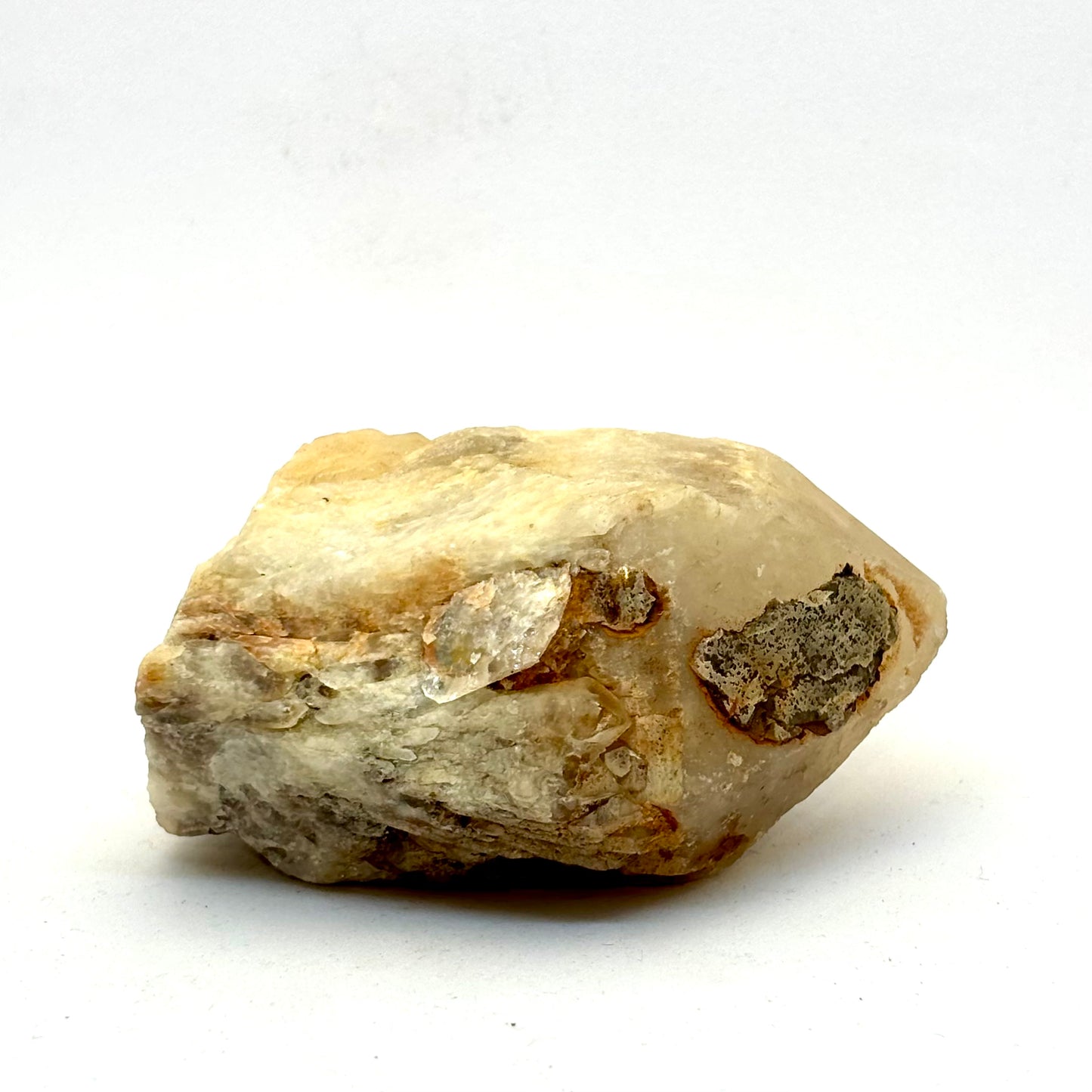 Pineapple kvarts spids 8 cm Pineapple kvarts spids 8 cm