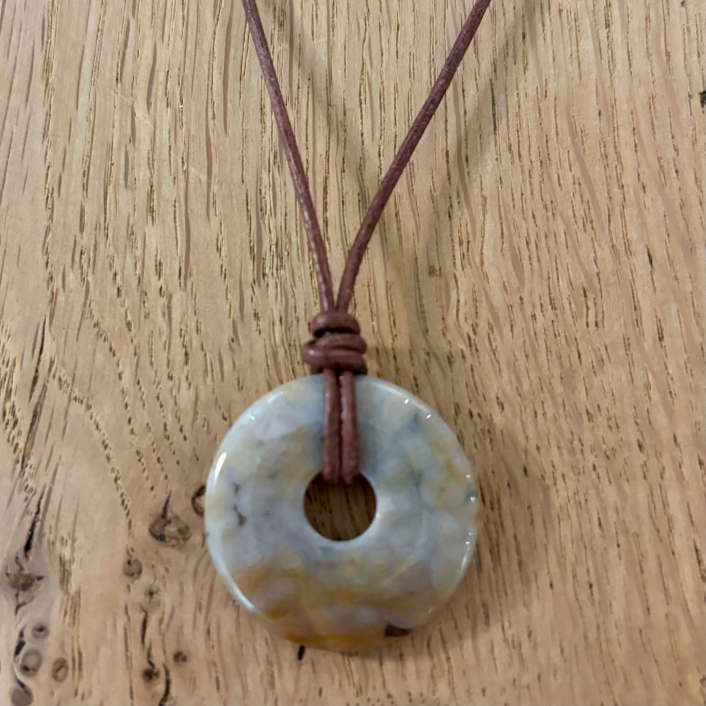 Ocean jaspis halskæde - Pi nr 5 Ocean jaspis halskæde - Pi nr 5