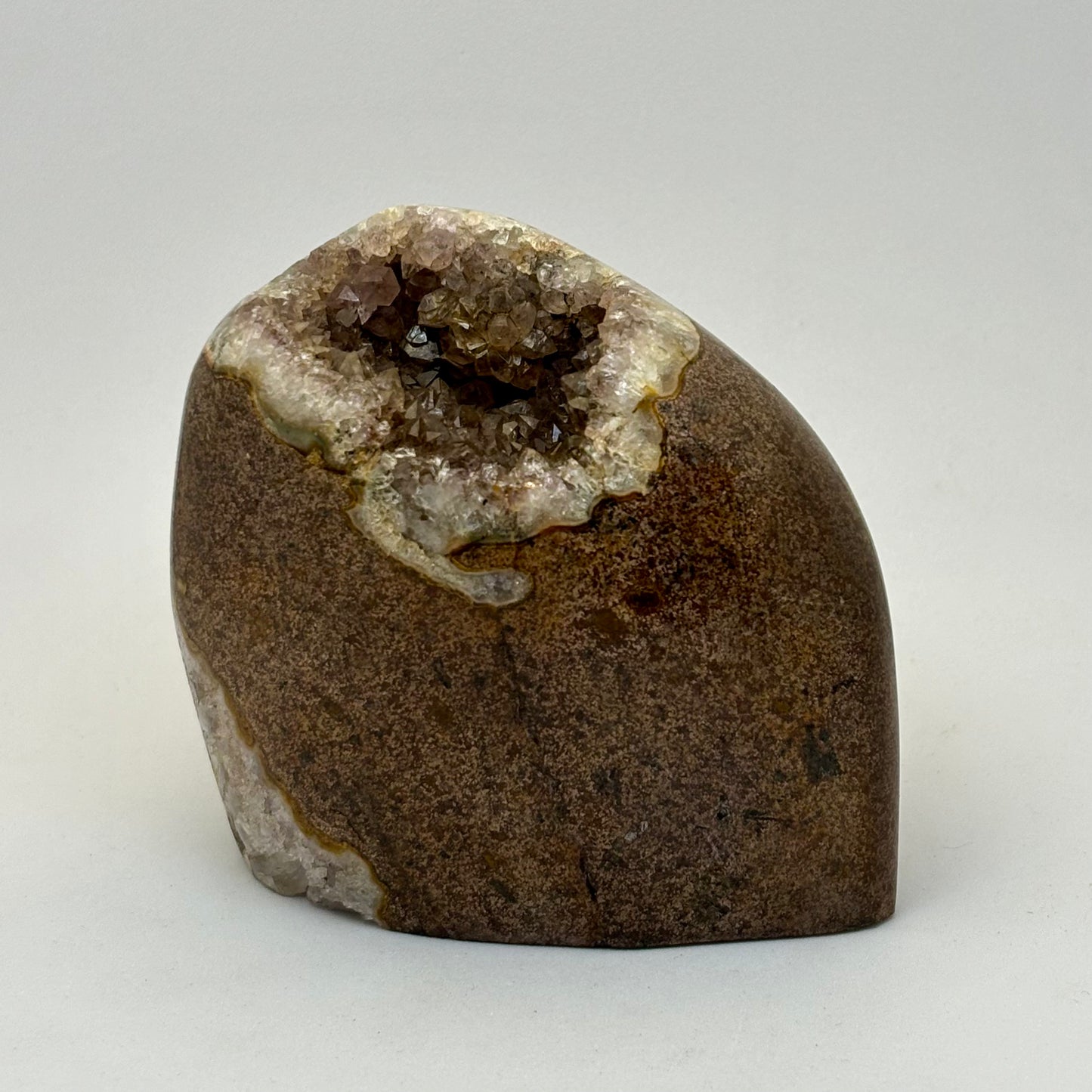 Poleret ametyst kvarts fra Zululand SA - 7,5 cm Poleret ametyst kvarts fra Zululand SA - 7,5 cm