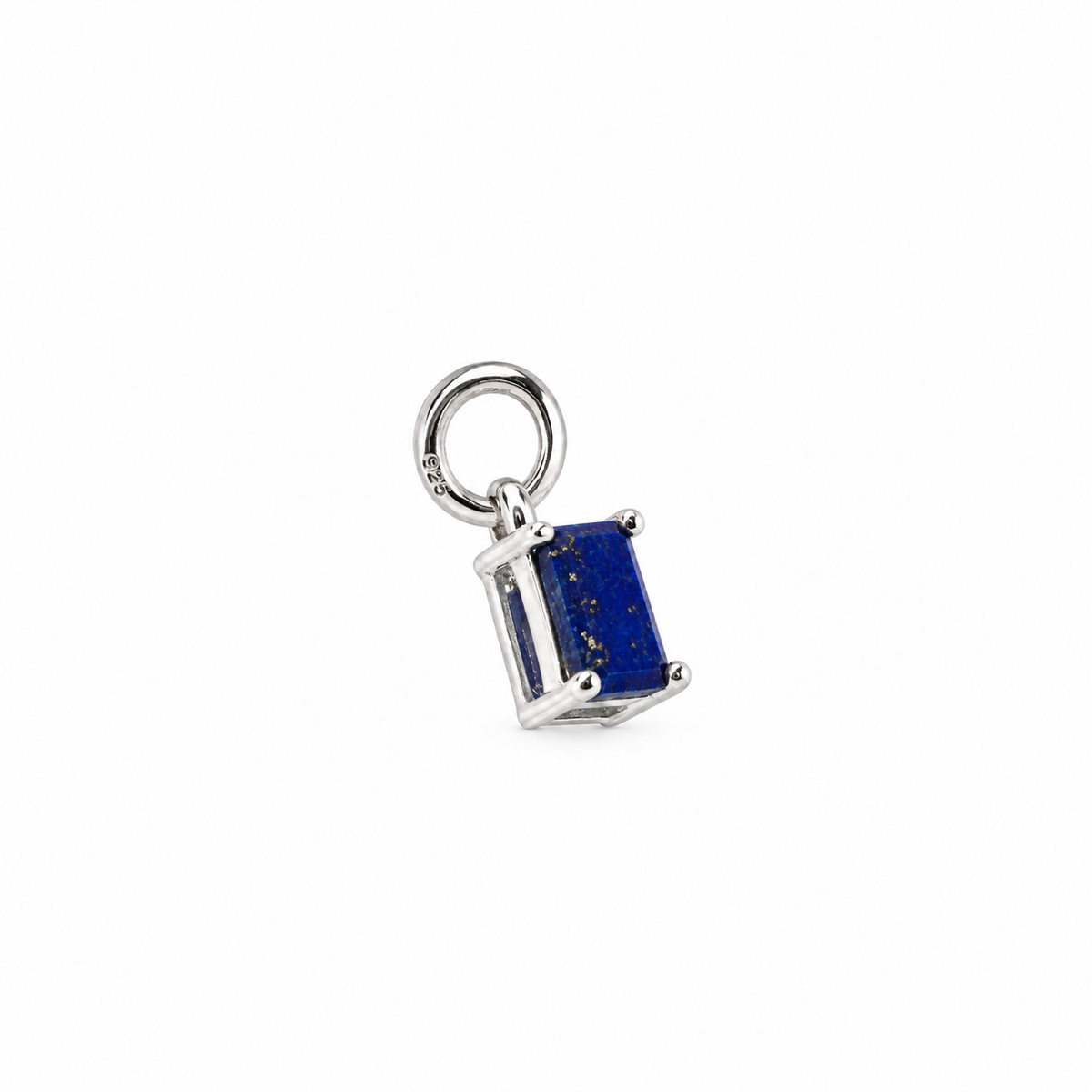Lapis Lazuli charm – 925 Sølv vedhæng Lapis Lazuli charm – 925 Sølv vedhæng