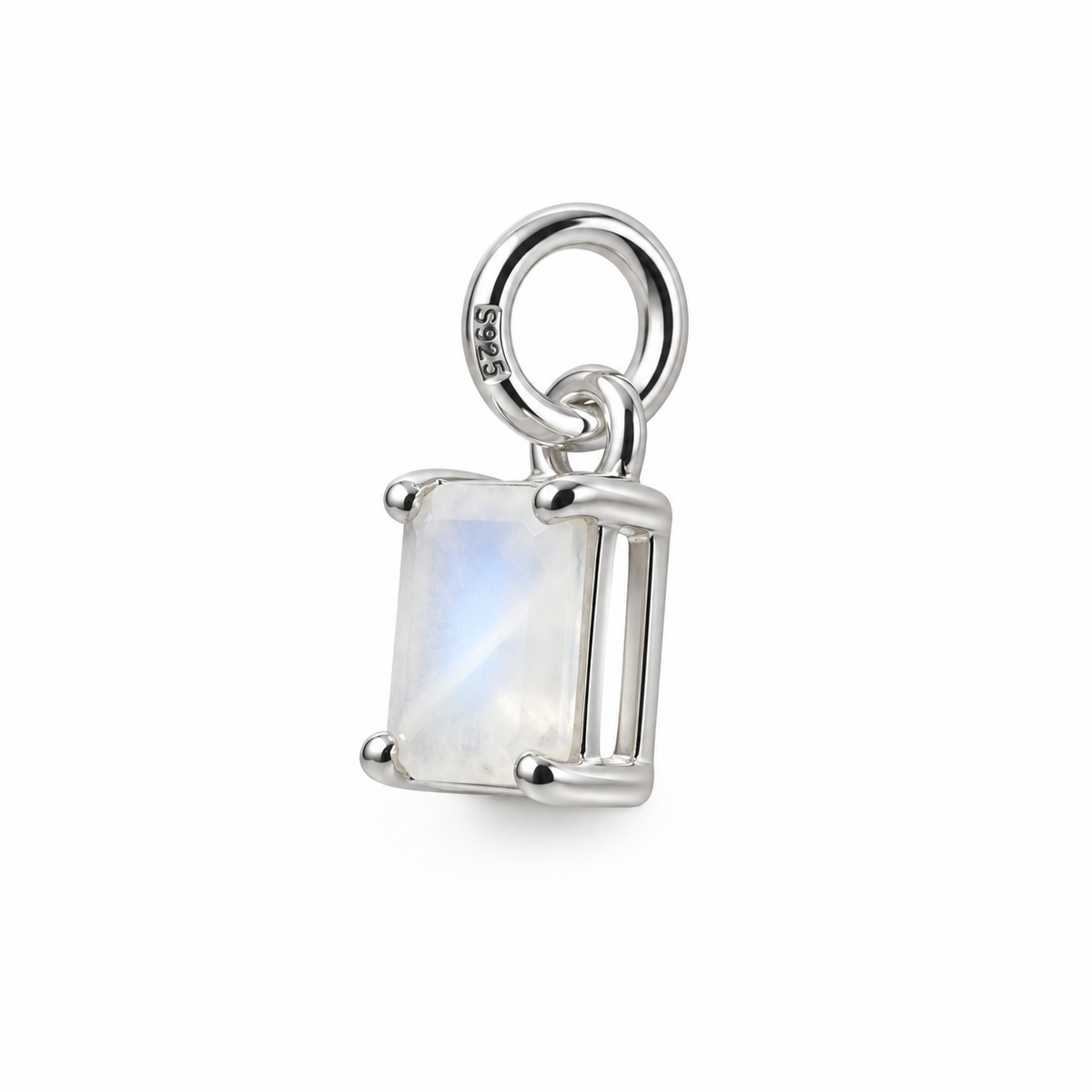 Moonstone charm – 925 Sølv vedhæng Moonstone charm – 925 Sølv vedhæng