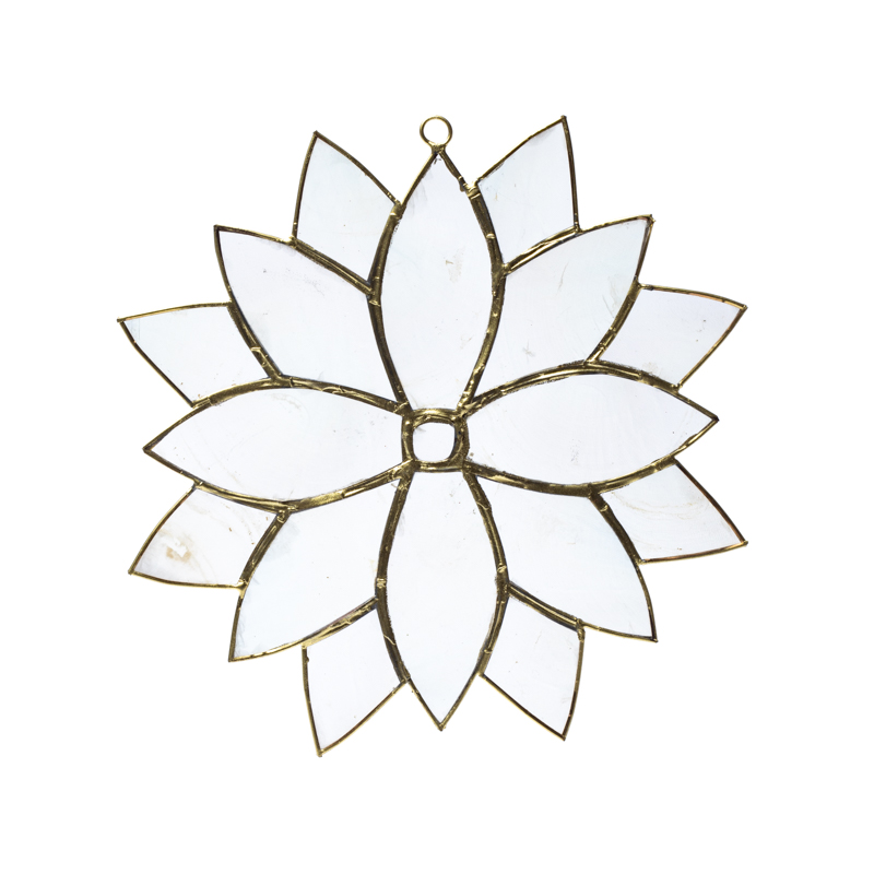 Vindue Lotus i Capiz Shell 19 cm Vindue Lotus i Capiz Shell 19 cm