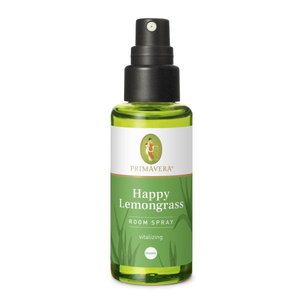 Primavera happy lemongrass Airspray - økologisk 50 ml Primavera happy lemongrass Airspray - økologisk 50 ml