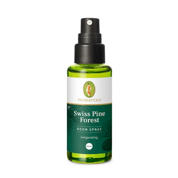 Primavera Swiss Pine Forest Airspray - økologisk 50 ml Primavera Swiss Pine Forest Airspray - økologisk 50 ml