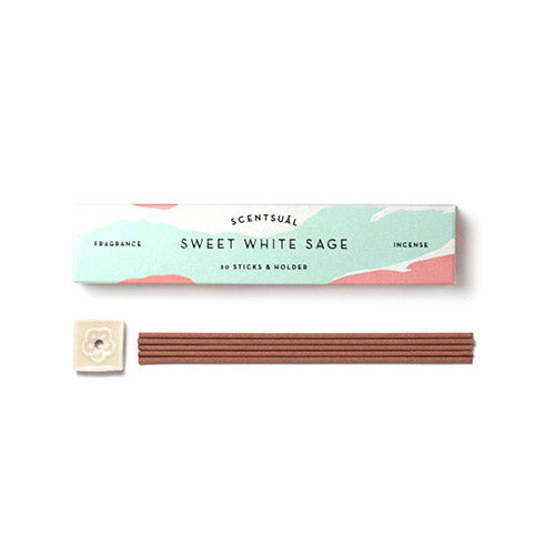 SCENTSUAL - Sweet White Sage 30 sticks - Nippon Kodo SCENTSUAL - Sweet White Sage 30 sticks - Nippon Kodo