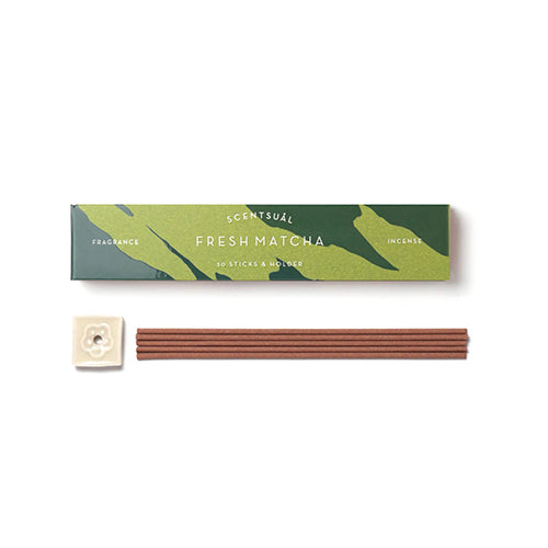 SCENTSUAL - Fresh Matcha (Grøn te) 30 sticks - Nippon Kodo SCENTSUAL - Fresh Matcha (Grøn te) 30 sticks - Nippon Kodo