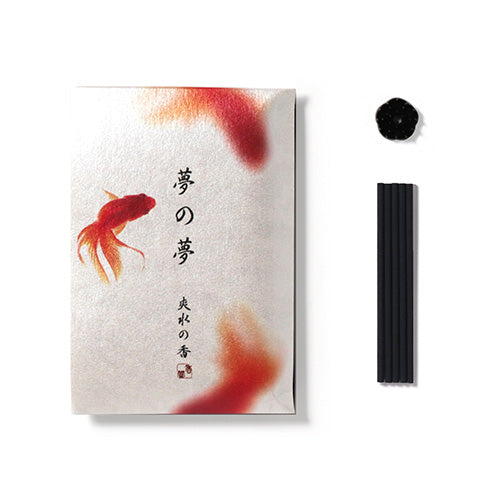 YUME-NO-YUME - Summer - Goldfish 12 sticks - japansk røgelse YUME-NO-YUME - Summer - Goldfish 12 sticks - japansk røgelse