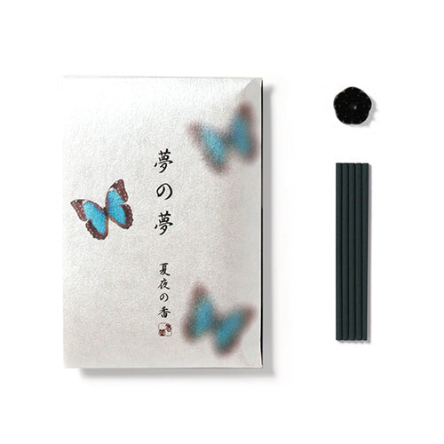 YUME-NO-YUME - Summer - Butterfly 12 sticks - japansk røgelse YUME-NO-YUME - Summer - Butterfly 12 sticks - japansk røgelse