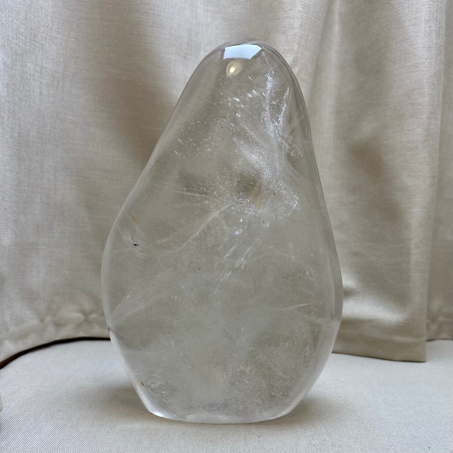 Bjergkrystal skulptur 13 cm Bjergkrystal skulptur 13 cm