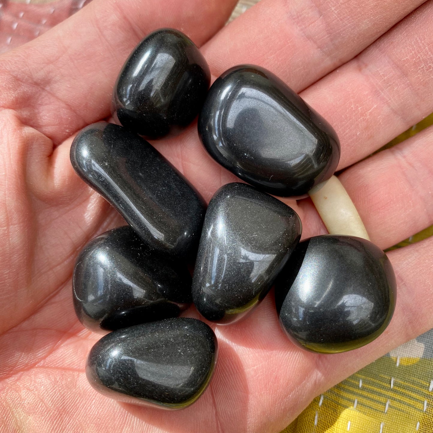 Onyx sort - lommesten Onyx sort - lommesten