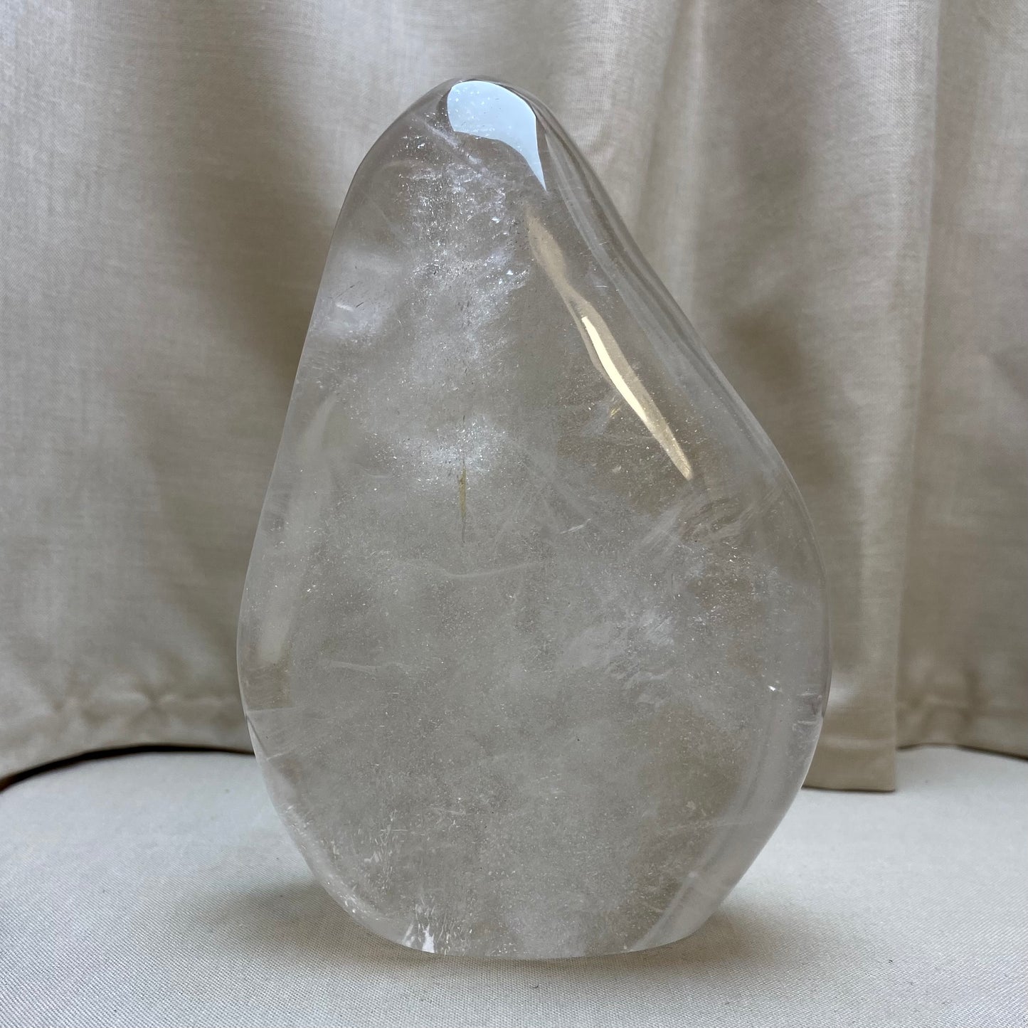 Bjergkrystal skulptur 13 cm Bjergkrystal skulptur 13 cm