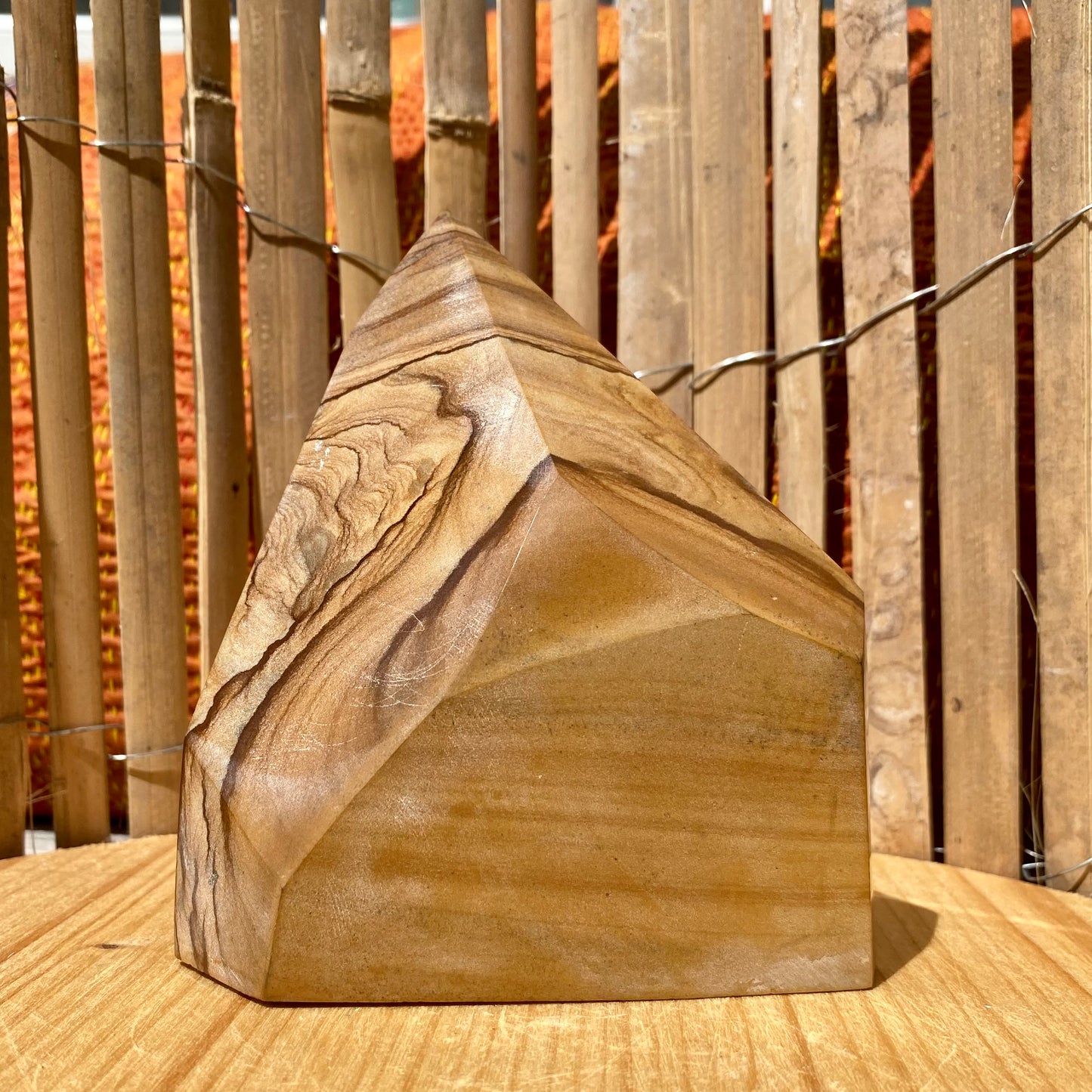 Picture Stone freeform - 12 cm Picture Stone freeform - 12 cm