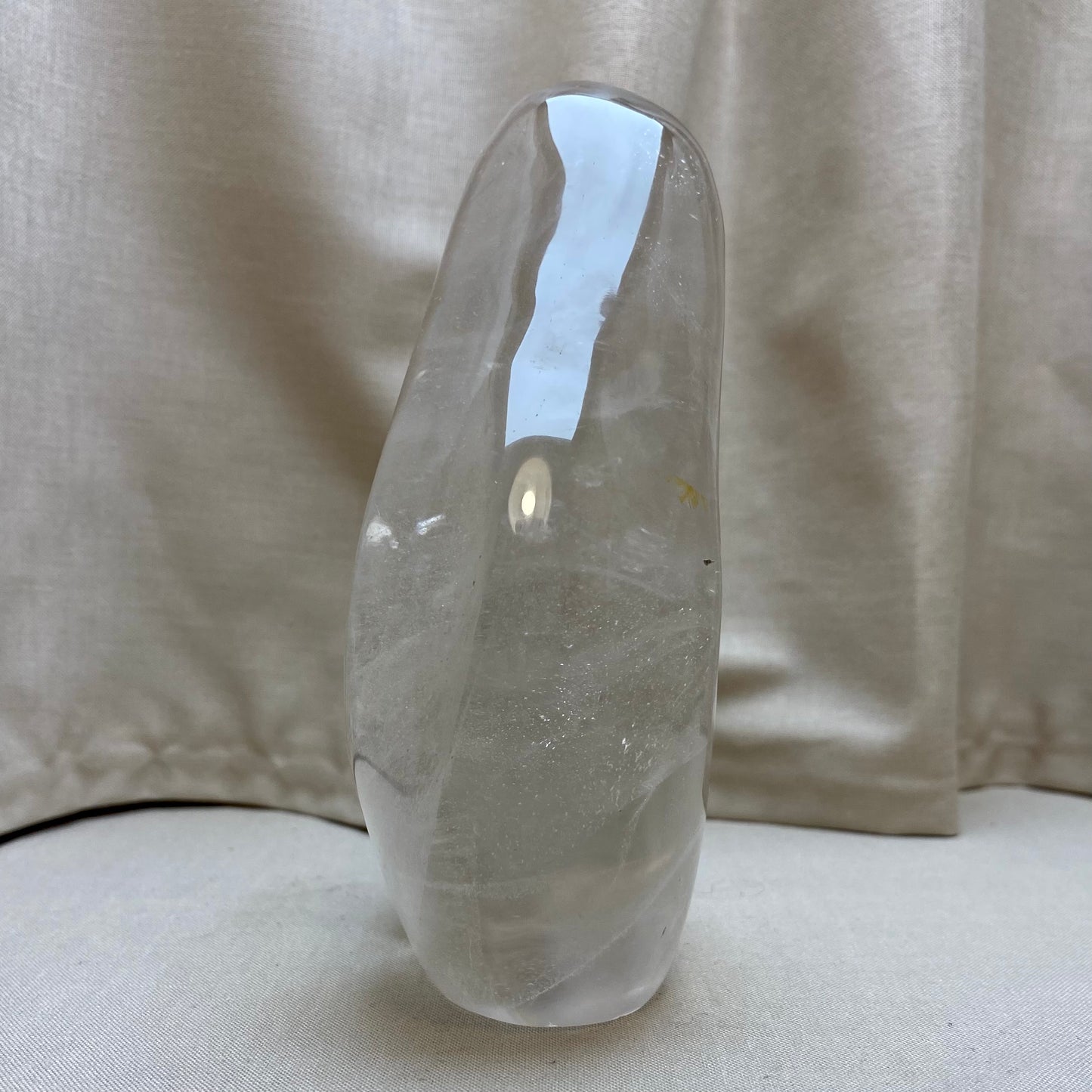 Bjergkrystal skulptur 13 cm Bjergkrystal skulptur 13 cm