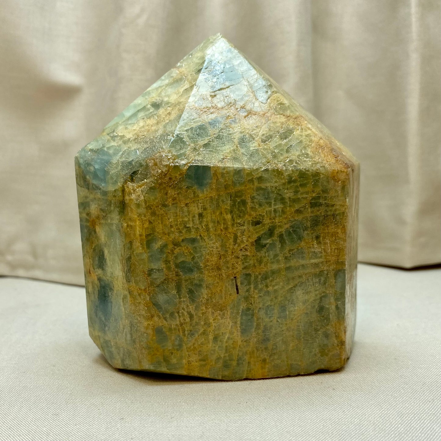 Akvamarin spids 10 cm Akvamarin spids 10 cm
