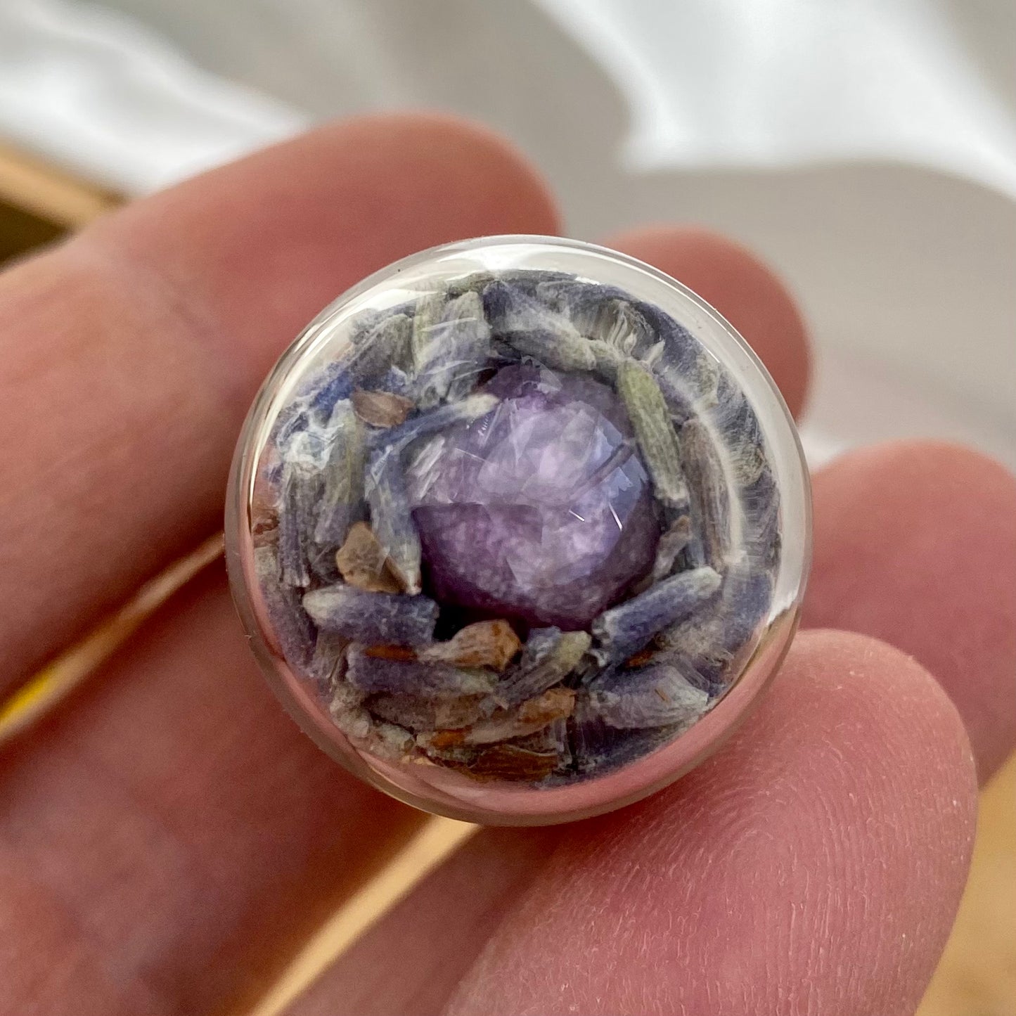 Rubin / drueagat / lavendel Rubin / drueagat / lavendel