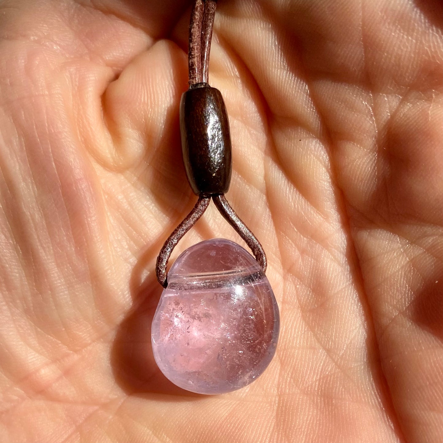 Ametyst halskæde Ametyst halskæde