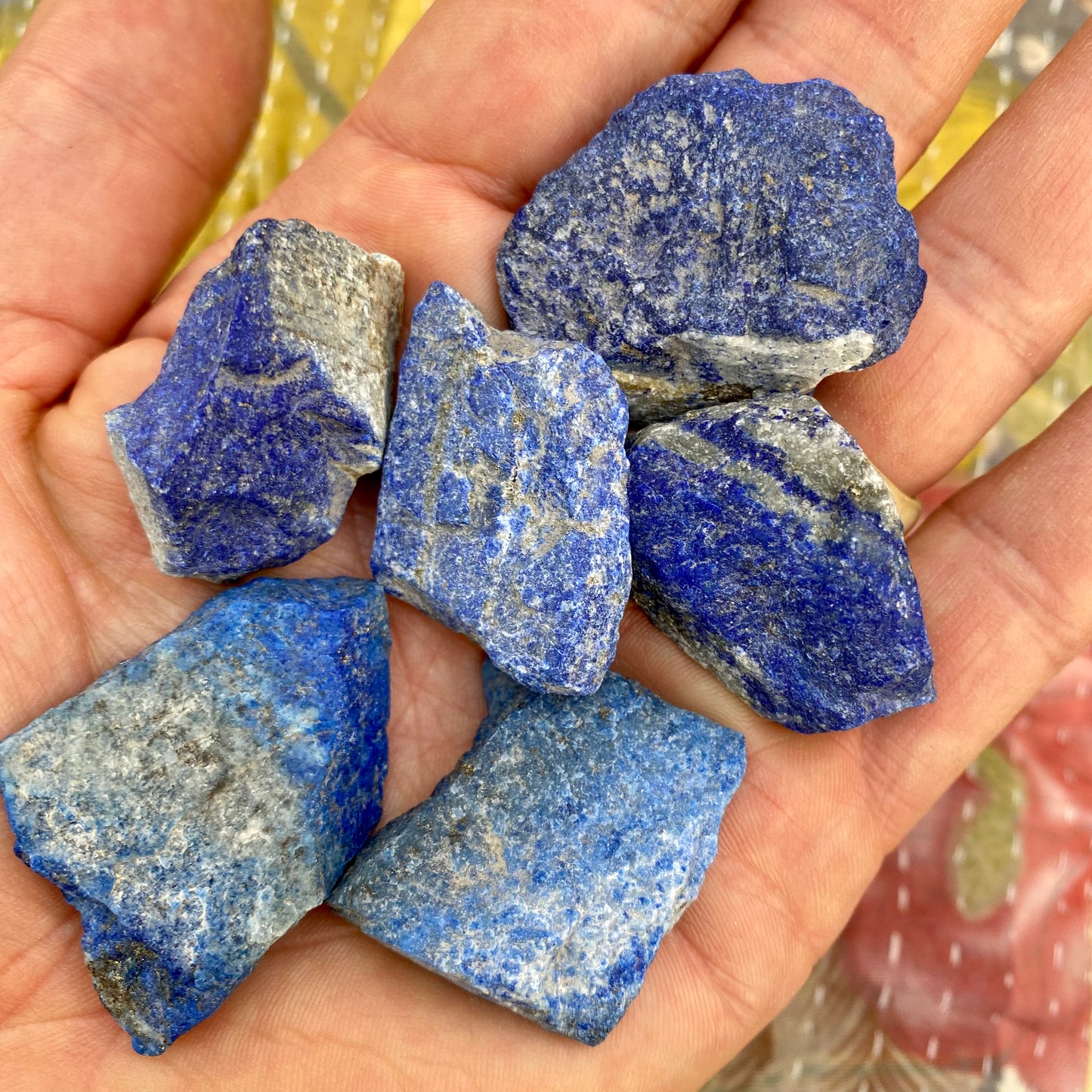 Lapis lazuli naturlig Lapis lazuli naturlig