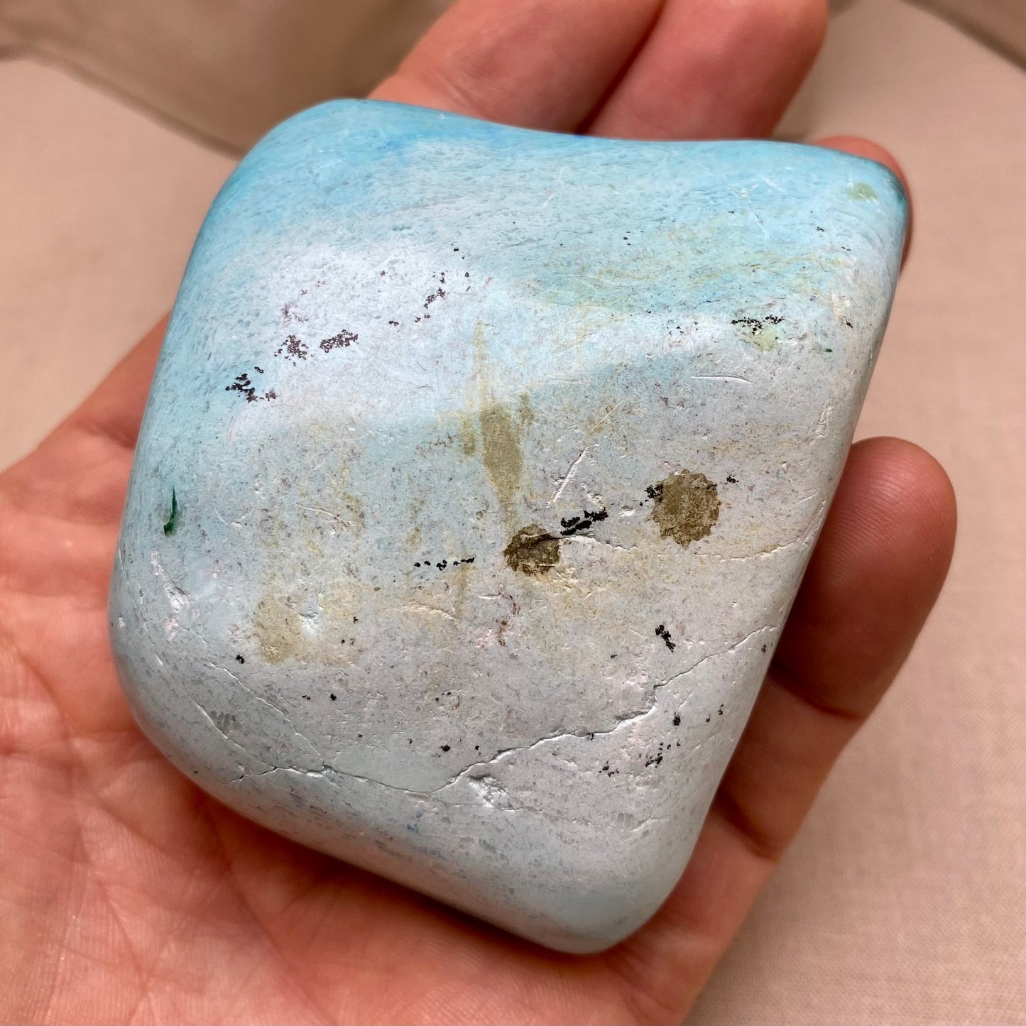 Aqua-chrysocolla - 8 cm Aqua-chrysocolla - 8 cm