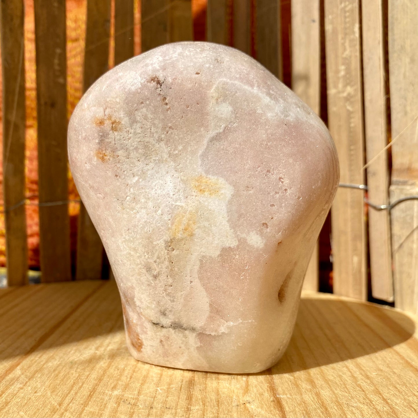 Pink Ametyst skulptur 10 cm Pink Ametyst skulptur 10 cm