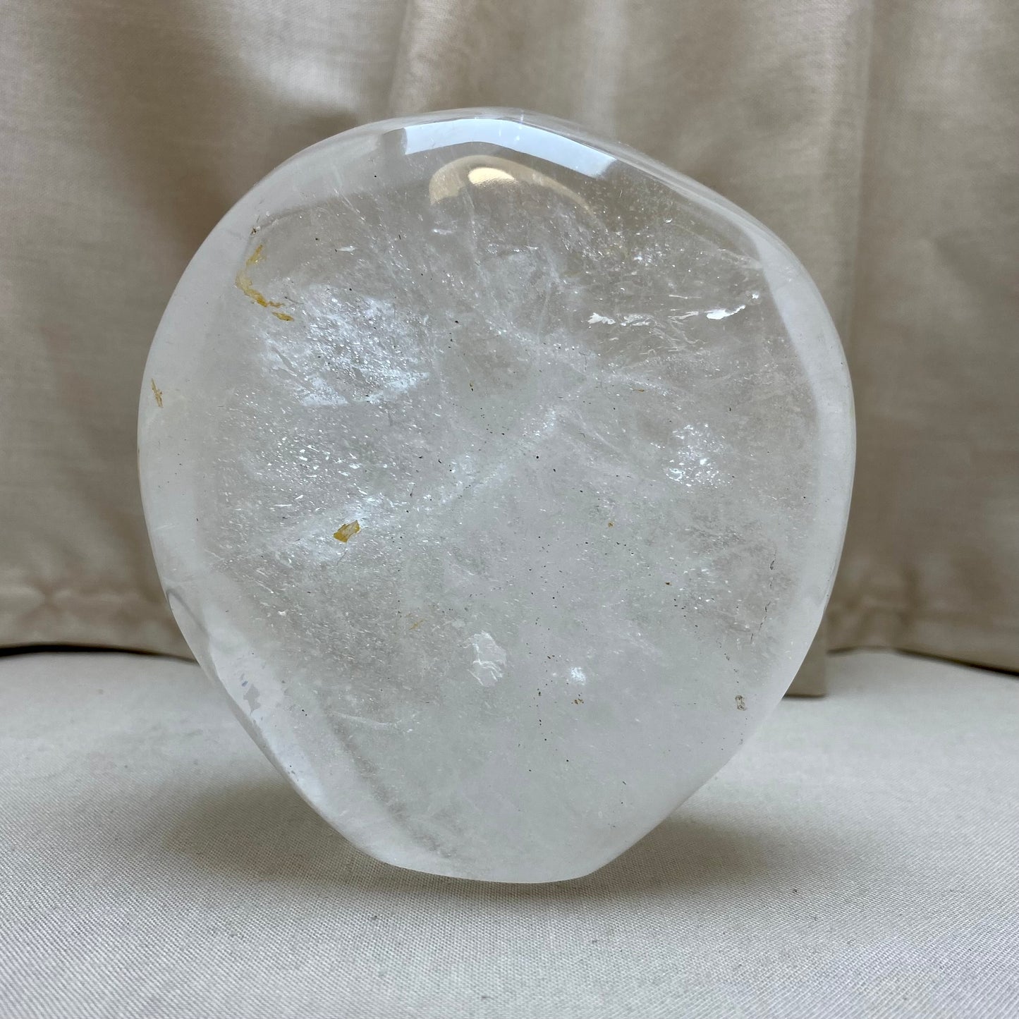 Bjergkrystal skulptur 9,5 cm Bjergkrystal skulptur 9,5 cm