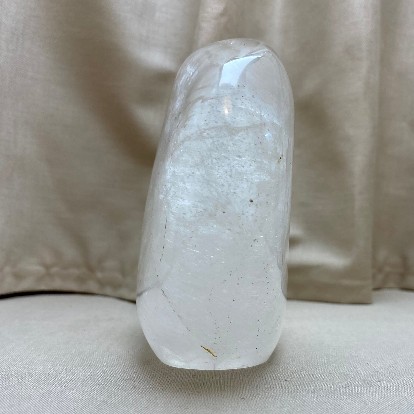 Bjergkrystal skulptur 9,5 cm Bjergkrystal skulptur 9,5 cm