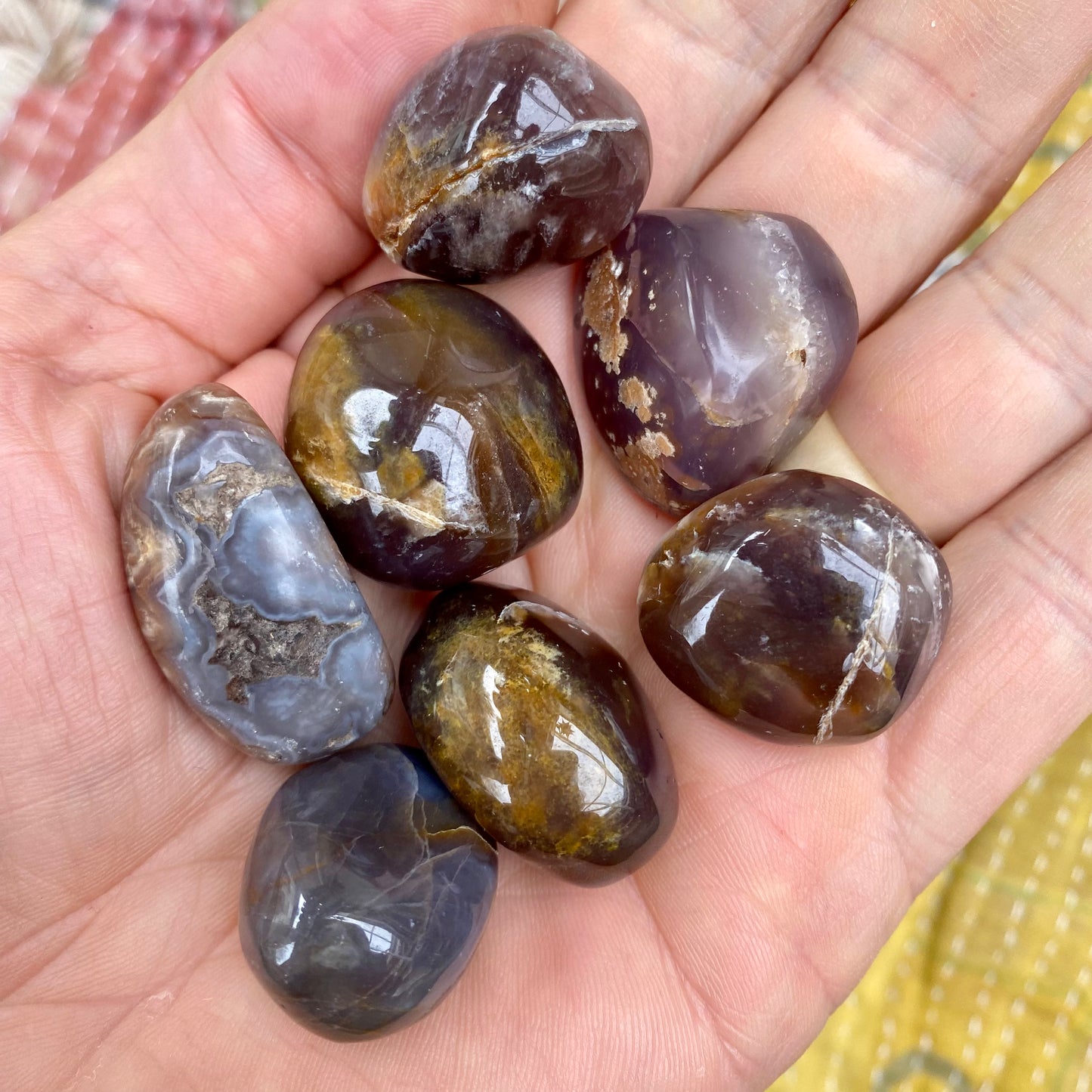 Chalcedon Lilla Chalcedon Lilla