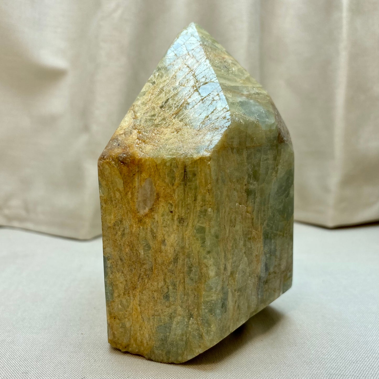 Akvamarin spids 10 cm Akvamarin spids 10 cm