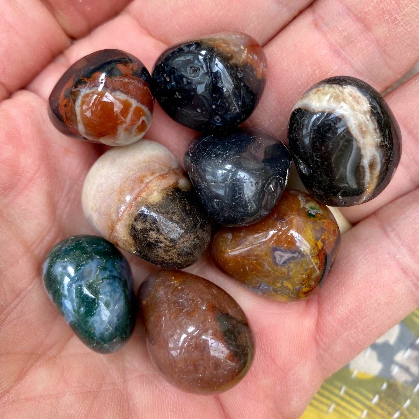 Sardonyx - lommesten Sardonyx - lommesten