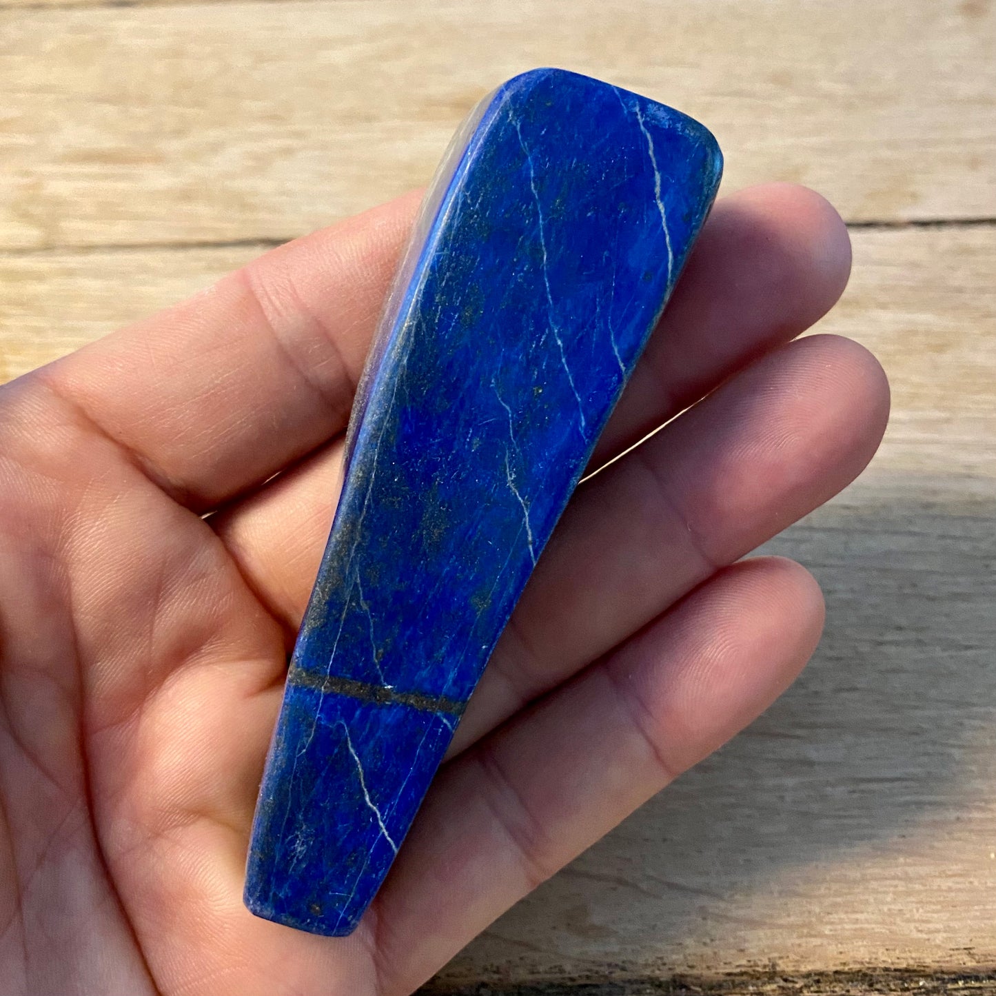Lapis lazuli freeform - 9,5 cm Lapis lazuli freeform - 9,5 cm