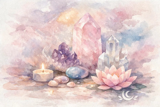 Sådan starter du krystal altar med ro