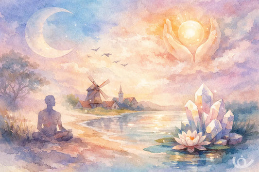 Spirituel webshop Danmark med ro og retning