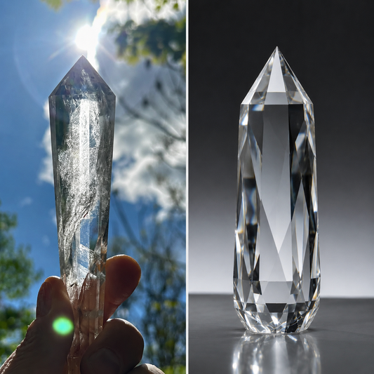Kvarts eller glas? Hvad sker der når kvarts smeltes?