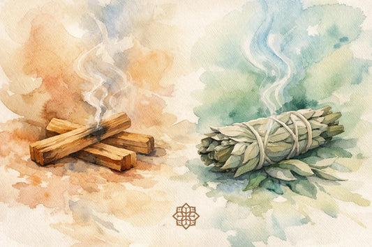 Palo santo eller hvid salvie?
