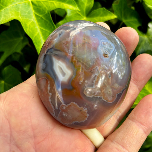 Billede af Sashe Agat palmstone 7 cm