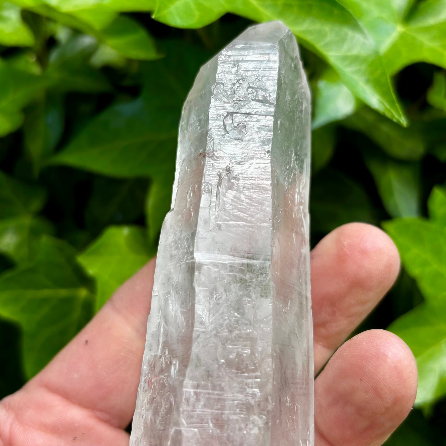 Bjergkrystal rå laser 16,5 cm | Brasilien Bjergkrystal rå laser 16,5 cm | Brasilien
