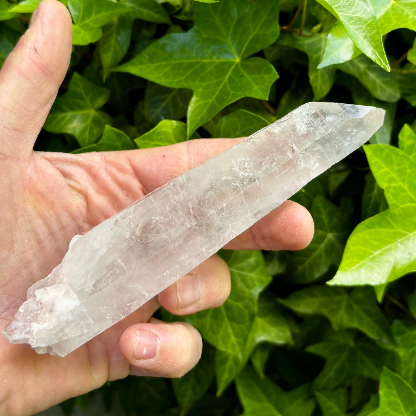 Bjergkrystal rå laser 16,5 cm | Brasilien Bjergkrystal rå laser 16,5 cm | Brasilien