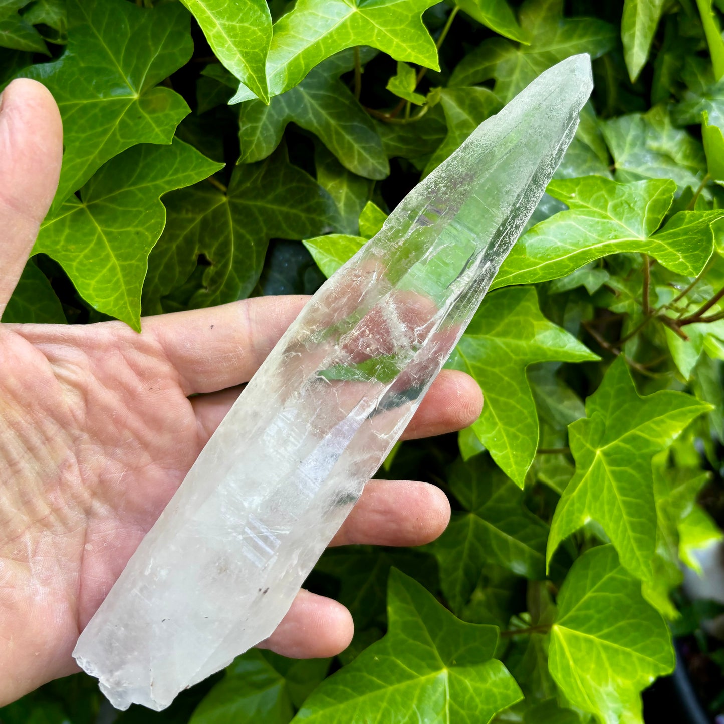 Bjergkrystal rå laser 21 cm | Brasilien Bjergkrystal rå laser 21 cm | Brasilien
