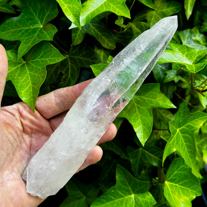 Bjergkrystal rå laser 21 cm | Brasilien