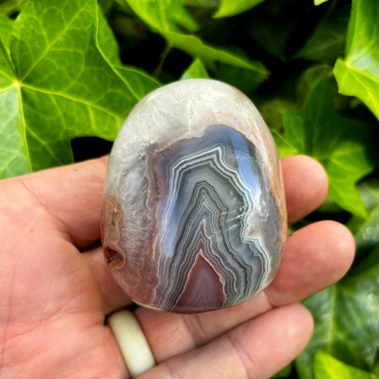 Billede af Sashe Agat palmstone 6 cm