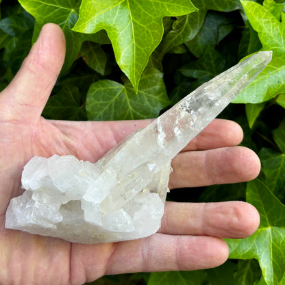 Bjergkrystal rå laser 17,5 cm | Brasilien