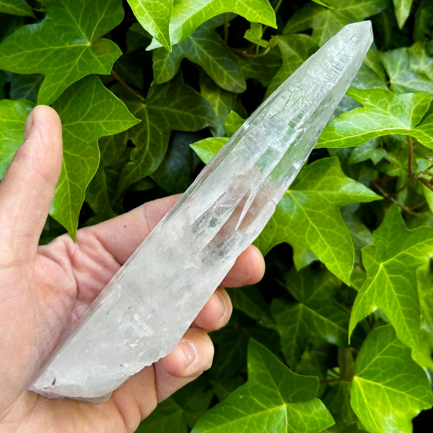 Bjergkrystal rå laser 21 cm | Brasilien Bjergkrystal rå laser 21 cm | Brasilien