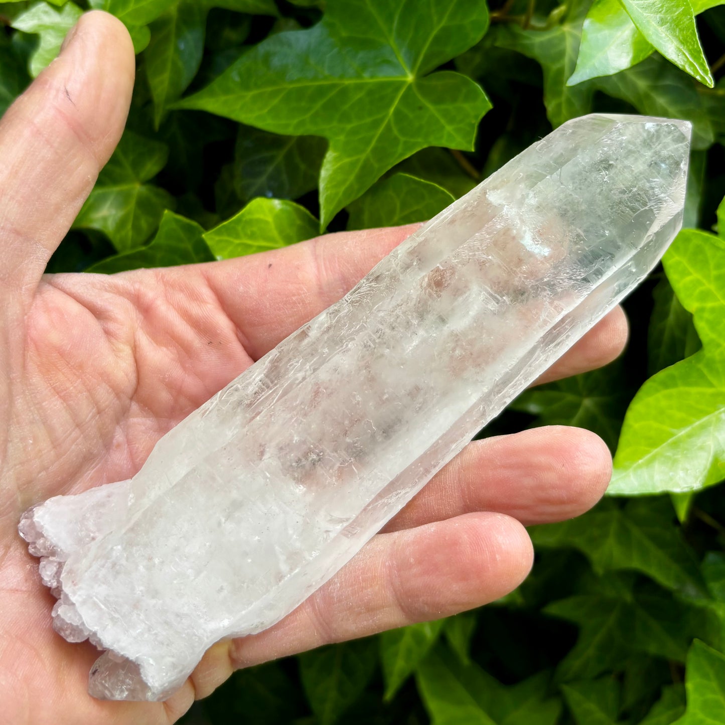 Bjergkrystal rå laser 16,5 cm | Brasilien Bjergkrystal rå laser 16,5 cm | Brasilien