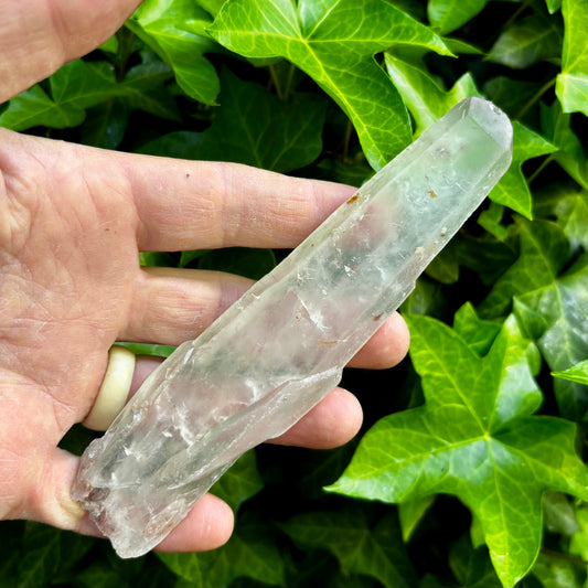 Billede af Bjergkrystal rå laser 16 cm | Brasilien | tabular quartz