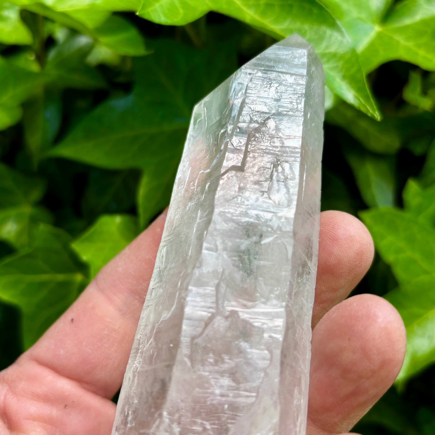 Bjergkrystal rå laser 16,5 cm | Brasilien Bjergkrystal rå laser 16,5 cm | Brasilien