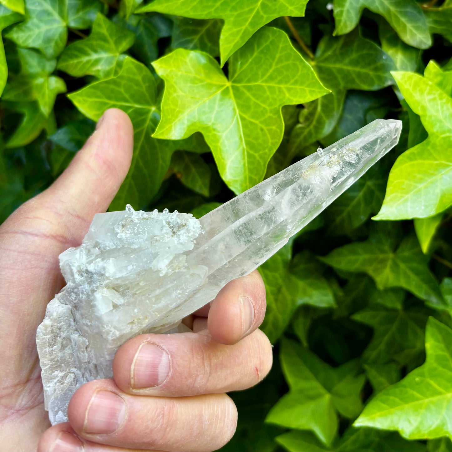 Bjergkrystal rå laser 17,5 cm | Brasilien Bjergkrystal rå laser 17,5 cm | Brasilien